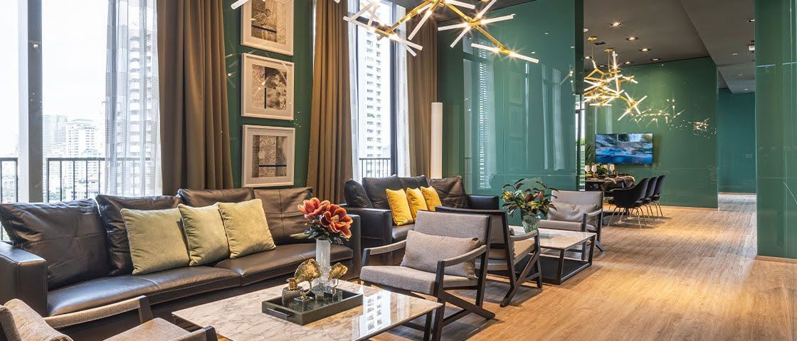 รูป ให้เช่าคอนโด Noble Around33 - 2 ห้องนอน ห้องมุม (S03-2139) - รูปที่ 1/32