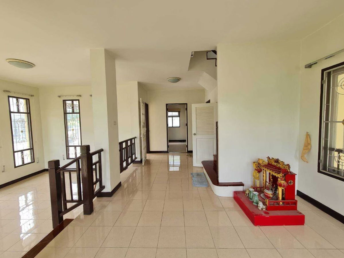 รูป บ้านเดี่ยว พื้นที่กว้างขวาง ทำเลดี หมู่บ้านวรารักษ์ ซ.เลียบคลองสอง 27 ถ.เลียบคลองสอง คลองสามวา พร้อมอยู่ - รูปที่ 15/32