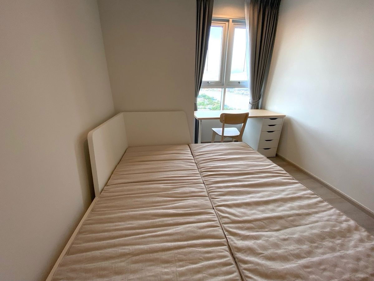 รูป 🎃RB20981 ให้เช่าถูกมาก🎈IDEO จรัญ 70 - ริเวอร์วิว ✅แอดไลน์ @930jwqti ( มี @ ด้วย) แอดมินตอบไว - รูปที่ 17/27