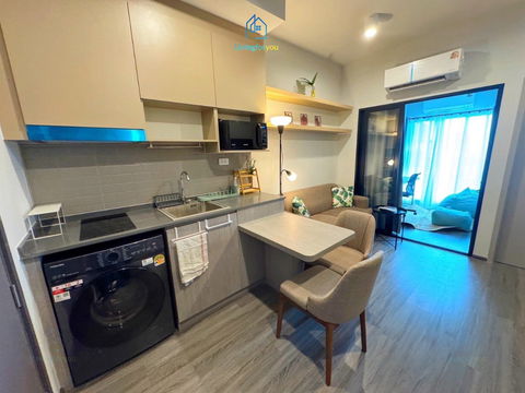 For Rent: IDEO Lamsali Station 1 Bed Plus  35 SQ.M