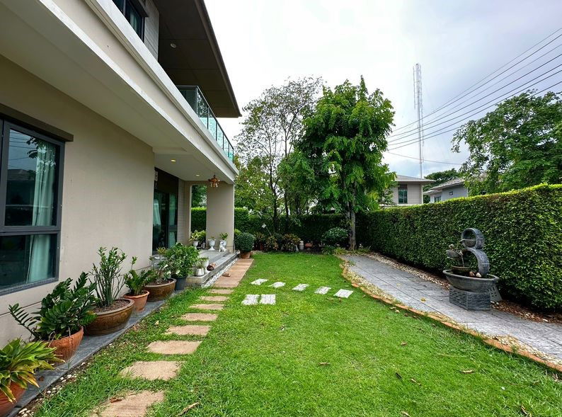รูป ขาย บ้านเดี่ยว2ชั้น เศรษฐสิริ ปิ่นเกล้า-กาญจนา หลังมุม พื้นที่กว้าง สภาพดีสุดหรู พร้อมเข้าอยู่ - รูปที่ 4/13