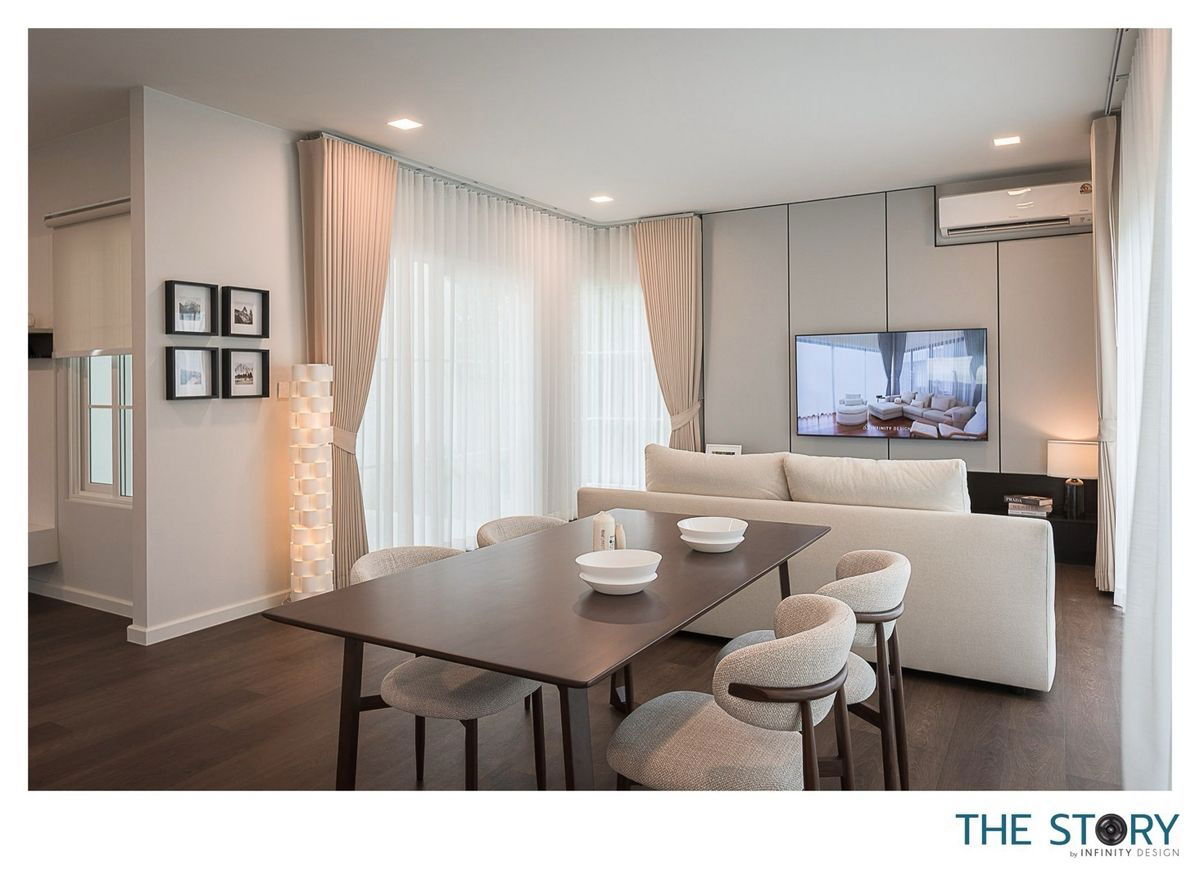 รูป 🏡#OL2307_053 🏡𝗙𝗼𝗿 𝗥𝗲𝗻𝘁 8️⃣5️⃣k.🔥🔥 #ใกล้ทางด่วน ✨#ห้องว่างนัดชมได้  บ้านเดี่ยวใหม่ ชัยพฤกษ์ บางนา กม.15 - รูปที่ 1/18