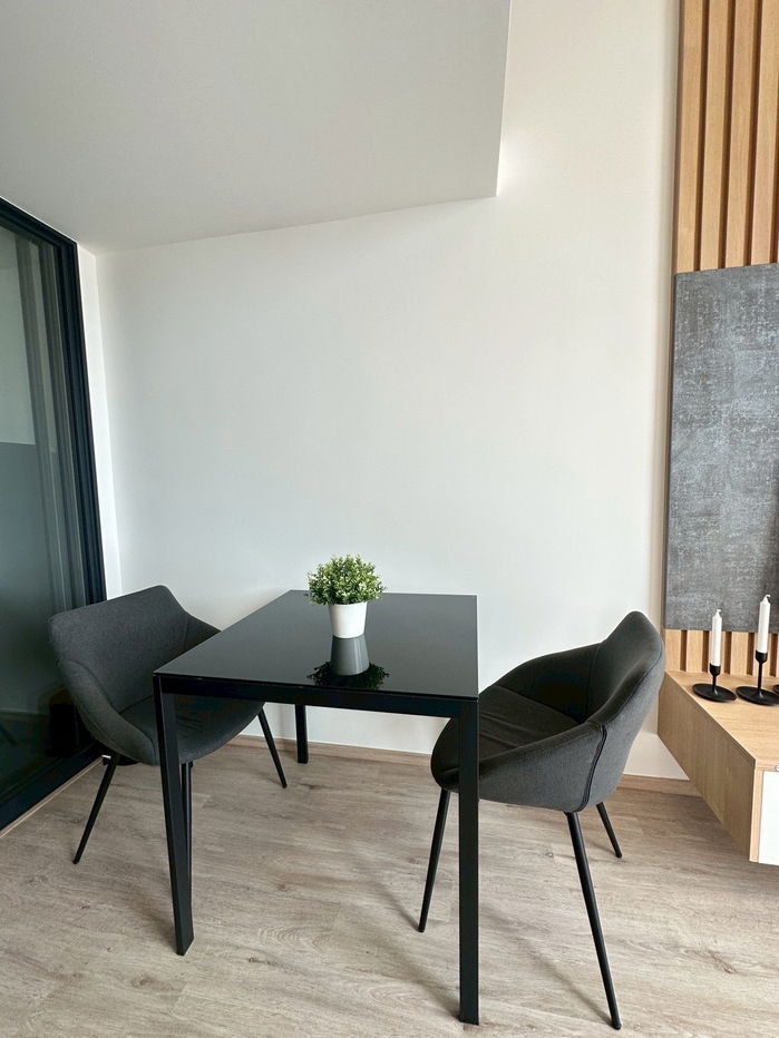 รูป 🛋️💗 ห้องDuplex สไตล์มินิมอล เฟอร์นิเจอร์สวยมาก 💗🛋️The Rich Rama 9 - Srinakarin ID LINE: @471ovhib 📲 - รูปที่ 17/22