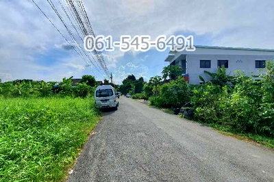 ที่ดิน วิทยาลัยบริหารธุรกิจและการท่องเที่ยวกรุงเทพ : ขาย ที่ดิน 5 ไร่ 135 ตรว. ซอย พระยาสุเรนทร์ 13 ใกล้ แฟชั่นไอส์แลนด์ ทำเลดี เหมาะทำโครงการจัดสรร