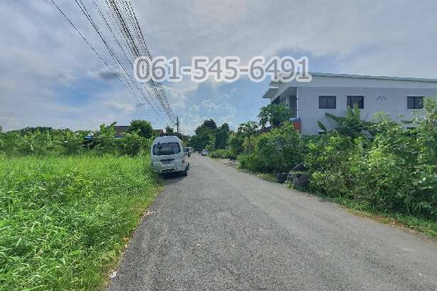 รูป ขาย ที่ดิน 5 ไร่ 135 ตรว. ซอย พระยาสุเรนทร์ 13 ใกล้ แฟชั่นไอส์แลนด์ ทำเลดี เหมาะทำโครงการจัดสรร - รูปที่ 1/5