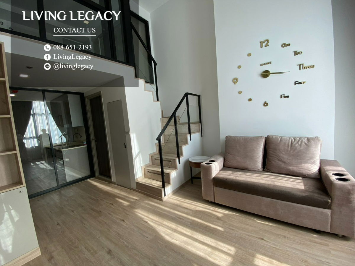 picture SXDC3N Condo For Rent The Rich Rama 9 - Srinakarin 40 Sq.M. Floor 29 line id : @livinglegacy - 18/20