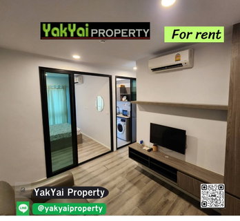 รูปภาพ ❤️✨A giant for rent✨❤️ 🚄 Vacant and ready to move in. Project connected to BTS, walk 300 meters. Reserve now Notting Hill Sukhumvit 105