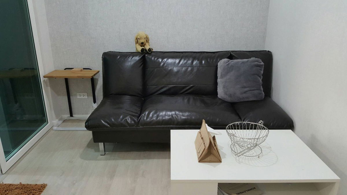 รูป ✨Aspire Sathorn Thapra ✨เฟอร์นิเจอร์ครบ พร้อมเข้าอยู่ //ติดต่อสอบถาม LineID: @thirdpproperty  - รูปที่ 4/6