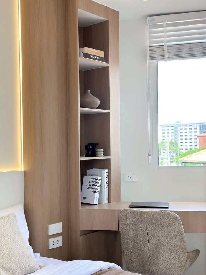รูป Jc Hill Place Condo พร้อมให้เช่า ใกล้เทคโนตีนดอย 950 ม. ใกล้มหาวิทยาลัยเชียงใหม่ นิมมาน (JC Hill place ) #ทำAirbnbได้ - รูปที่ 5/14