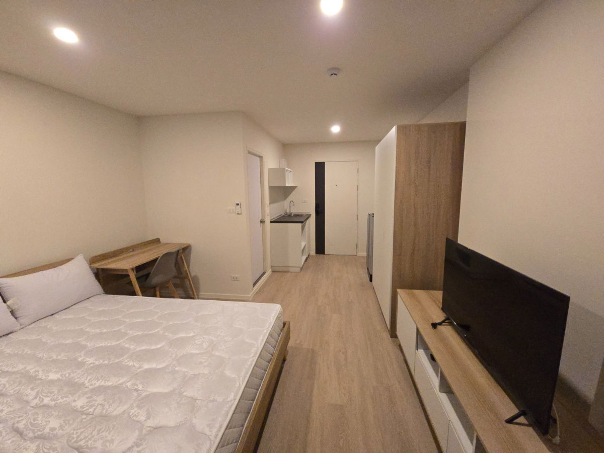 รูป 🔥🔥ห้องใหม่ 🔥🔥จ่ายน้อย เข้าอยู่ได้เลย ลุมพินี วิลล์ แจ้งวัฒนะ 10  - รูปที่ 3/5