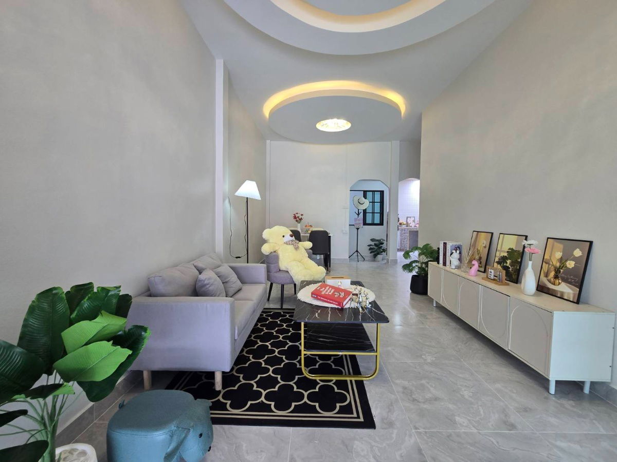 รูป บ้านชั้นเดียว แต่งใหม่ พร้อมเฟอร์ฯ หมู่บ้านนันทวัน5 ซอยเลียบวารี11 คู้ขวา หนองจอก บ้านสวย ทำเลดี - รูปที่ 10/25