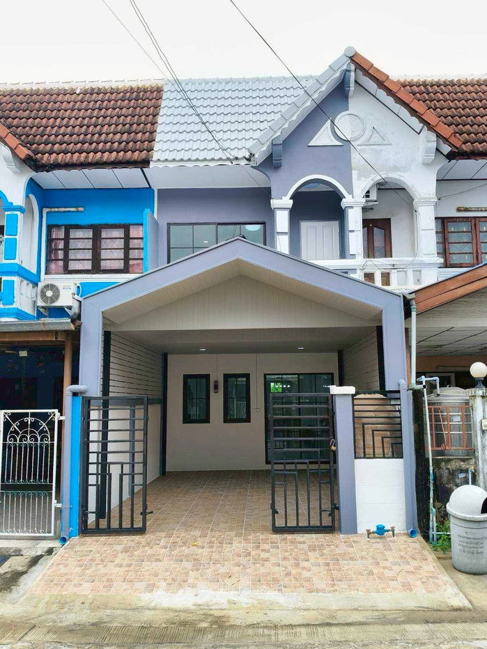 รูป มู่บ้านเสนาวิลล่า3 (ซอย1) ถ.คู้บอน27 แขวงท่าแร้ง เขตบางเขน  ทาวน์เฮ้าส์ รีโนเวทใหม่ มีเฟอร์นิเจอร์ พร้อมอยู่ - รูปที่ 2/21