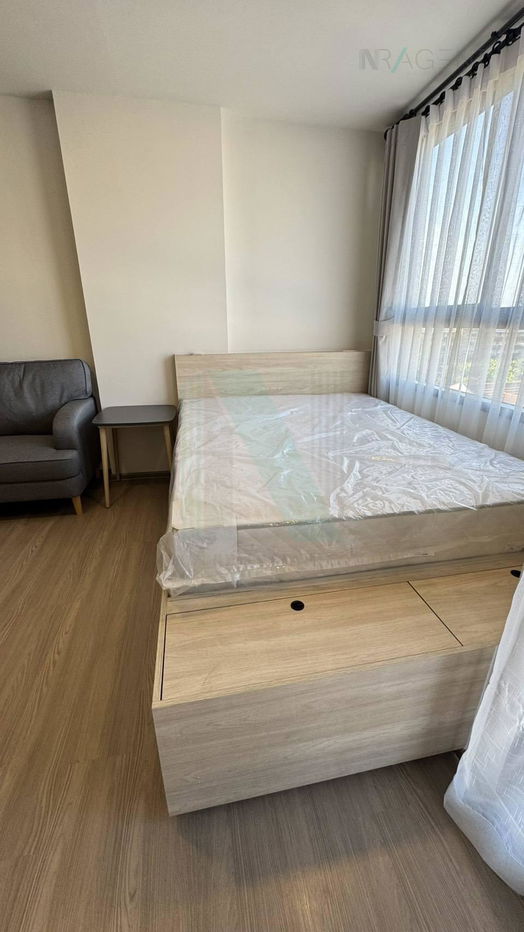 picture For Sell Condo THE MUVE BANGNA Building 1, Floor 7,Studio, Room size 24 sqm - 6/8