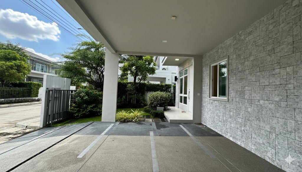 picture For Sale : 2-Story Detached House | Manthana Ratchaphruek-Nakhon In Project Peaceful Atmosphere | Move-In Ready - 4/25