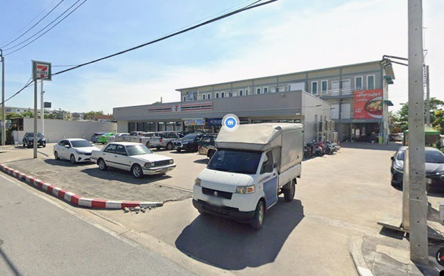 picture MRT RamIntra Ring Road Fashion 600m. Warehouse for rent or filled land next to the main road 141sq.w - 7/8