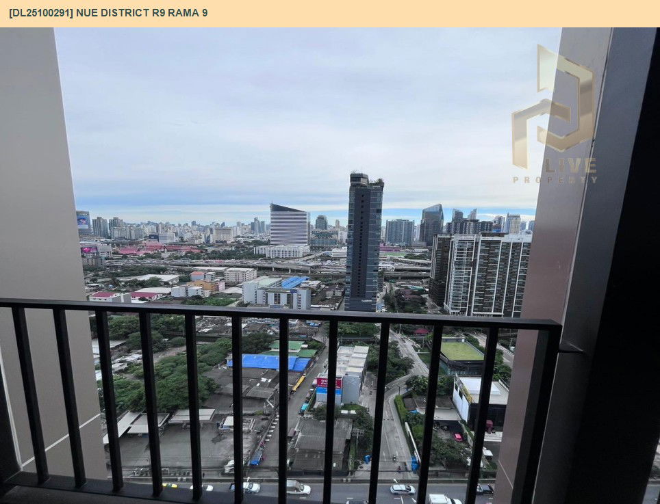รูป DL25100291 ให้เช่าคอนโด นิว ดิสทริค อาร์ไนน์ พระราม 9 (Nue District R9 Rama 9) ใกล้ - พร้อมเข้าอยู่ โทรด่วน 0800343450 LineID @655ebbvc - รูปที่ 7/12