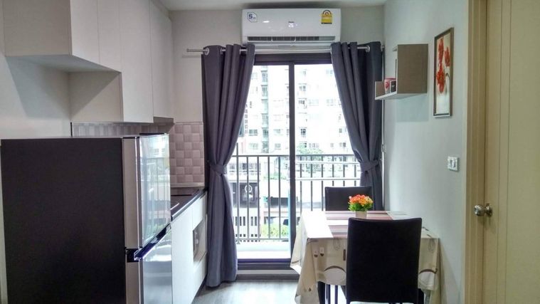 ให้เช่า คอนโด Rich Park  Triple Station 27 ตรม 1bed 9000 baht 0958195559