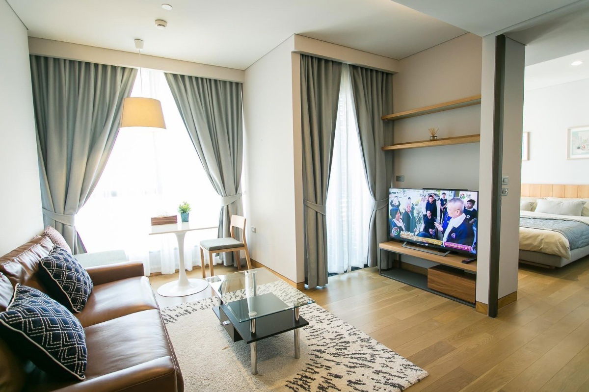 picture For rent Condo The Lumpini 24 Floor 12 , 38 sq.m. - 5/8