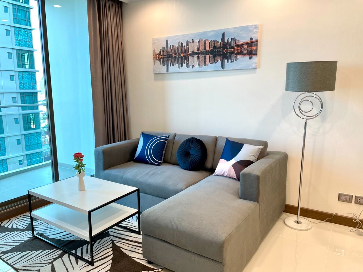 picture 🚩🚩(For Rent) Supalai Oriental Sukhumvit 39 ​🚅BTS Phrom Phong - 1/7