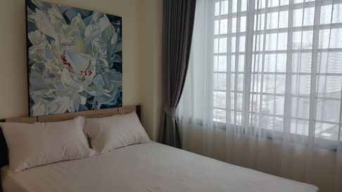 P-41210 Condo for rent Lumpini Place Rama IX-Ratchada fully furnished (Confirm again when visit). 