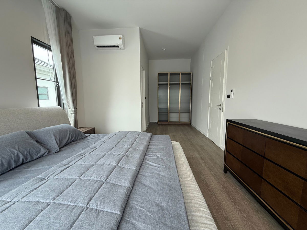 picture Single house for rent, Setthasiri Bangna Km.10, beautifully decorated, ready to move in NH0025 - 12/23