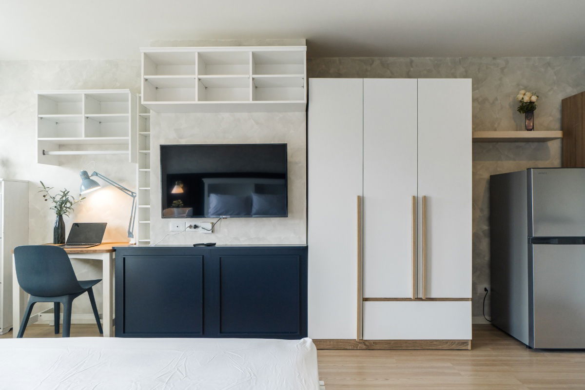 รูป (F2510070) ให้เช่า คอนโด ลุมพินีวิลล์ แจ้งวัฒนะ 10   ชั้น  3 ขนาด 23 ตร.ม.  - รูปที่ 8/11