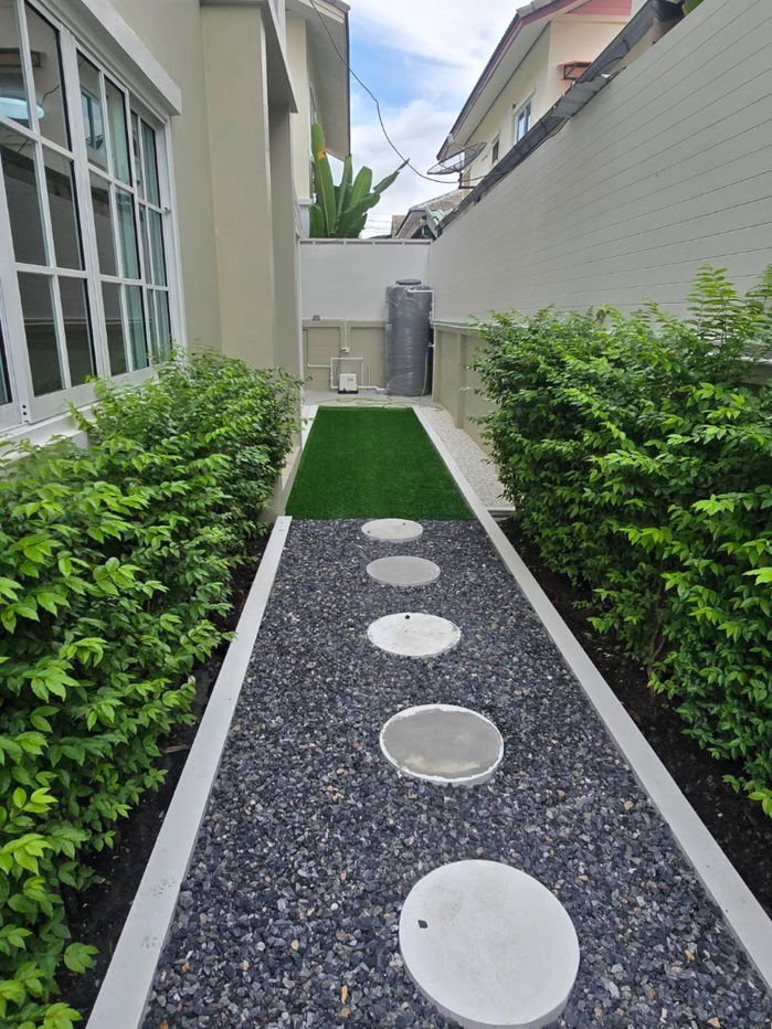 รูป บ้านแฝดหลังใหญ่ ทำเลทอง พร้อมเข้าอยู่ หมู่บ้าน ฟ้าปิยรมย์ โซนพฤกษ์วนา เฟส 6 ตกแต่งใหม่ แถมเฟอร์นิเจอร์ พร้อมอยู่ - รูปที่ 8/38