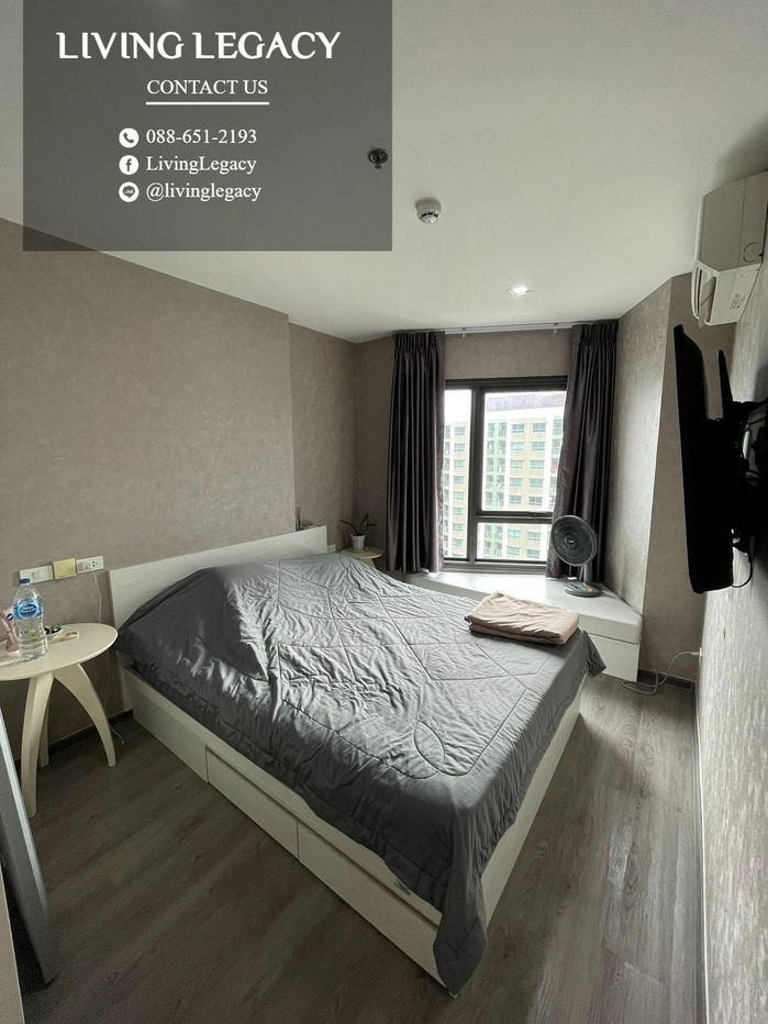 picture LW67S1HN Condo For Rent Rich Park @ Triple Station 27 Sq.M. Floor 23 line id : @livinglegacy - 2/21