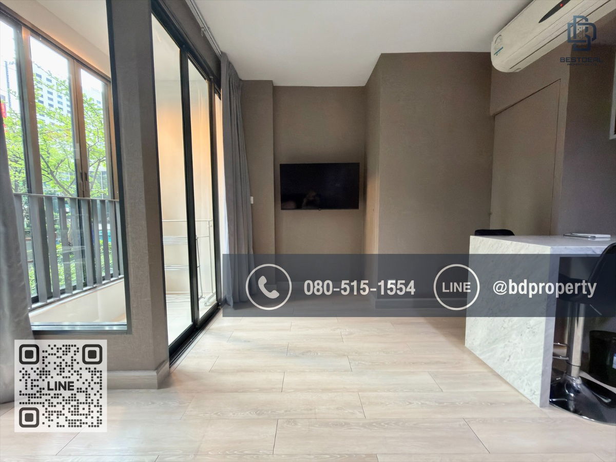 รูป Bestdeal ให้เช่า/For Rent  Duplex 1 Bed ห้องสวย Fully Furnished ราคา 22,000 /เดือนใกล้MRT และ เซ็นทรัลพระราม 9 เพียง 80 ม. - รูปที่ 4/12