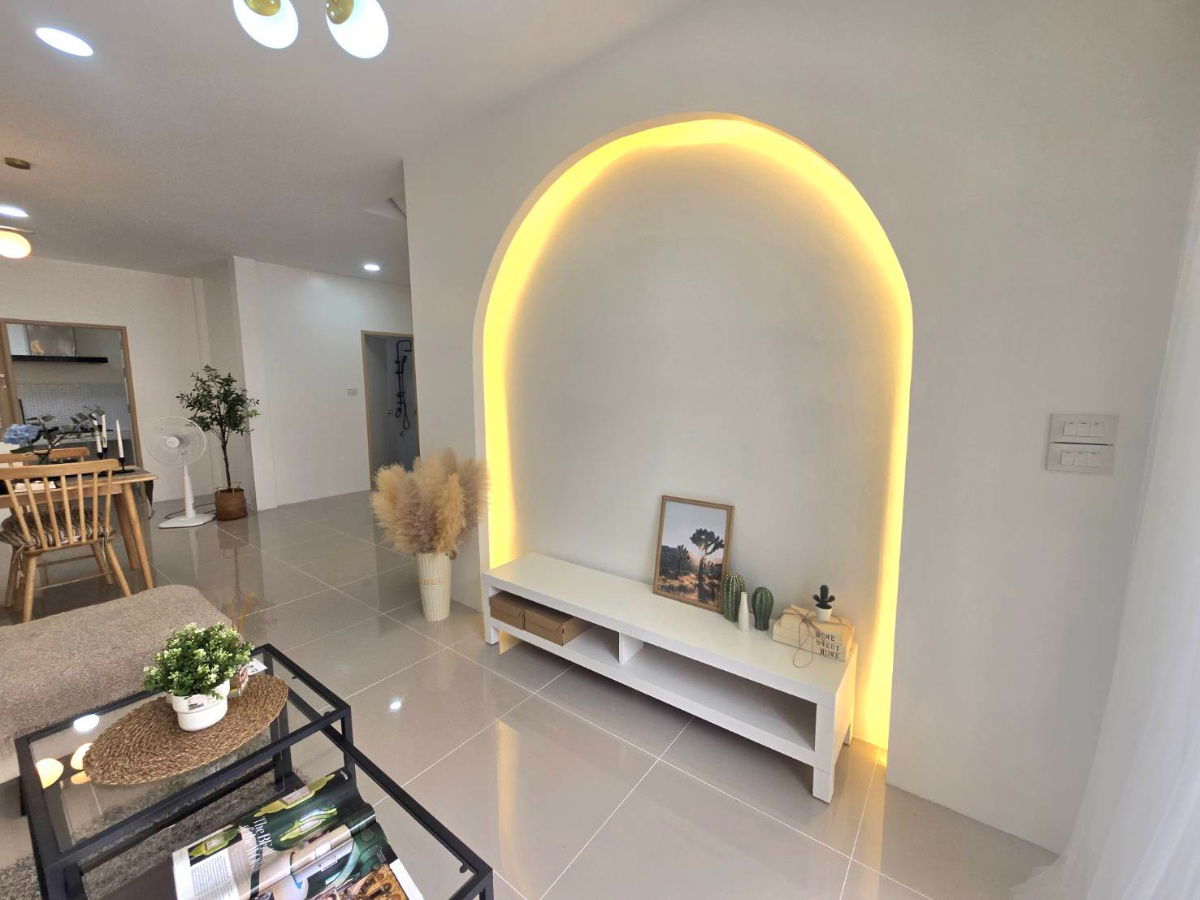 รูป ทาวน์เฮ้าส์ รีโนเวทใหม่ หมู่บ้าน บ้านฟ้าปิยรมย์ เรือนพนา เฟส5 บึงคำพร้อย ลำลูกกา ปทุมธานี มีเฟอร์นิเจอร์สวยงาม พร้อมอยู่ ทำเลดี - รูปที่ 11/41