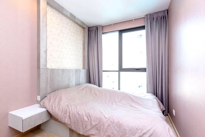Condos for rent : Ideo Q Ratchathewi【𝐒𝐄𝐋𝐋 & 𝐑𝐄𝐍𝐓】🔥A sweet, clean,yet not overly spacious room with plenty of furniture.🔥  Contact Line ID: @hacondo