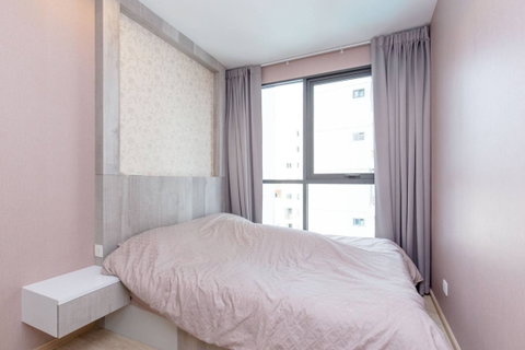 รูปภาพ Ideo Q Ratchathewi【𝐒𝐄𝐋𝐋 & 𝐑𝐄𝐍𝐓】🔥A sweet, clean,yet not overly spacious room with plenty of furniture.🔥 Contact Line ID: @hacondo