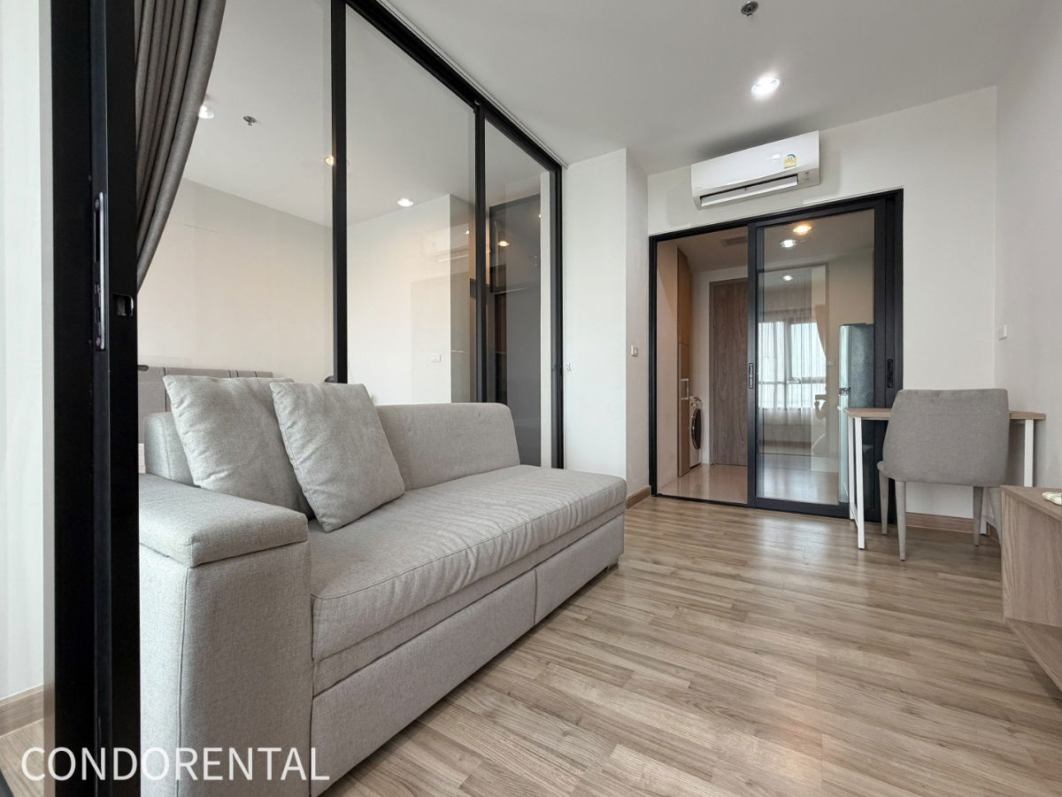 รูป Niche Mono Sukhumvit-Bearing ห้องสวย ราคาดี สอบถามเพิ่มเติมได้ที่ LINE @condorental !! - รูปที่ 13/21