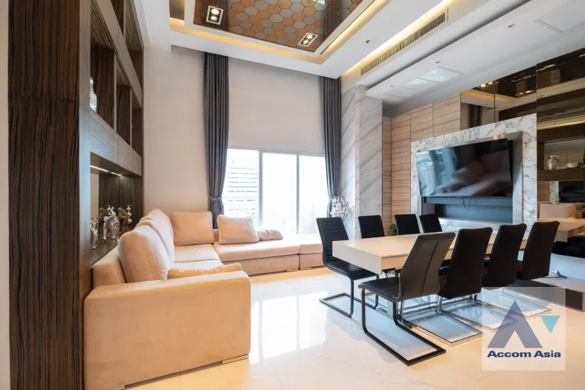 รูป 🔼🔽 AccomA 📩 Penthouse,Duplex Condo 4 BR Condominium @59 Heritage (AA31968) - รูปที่ 1/20