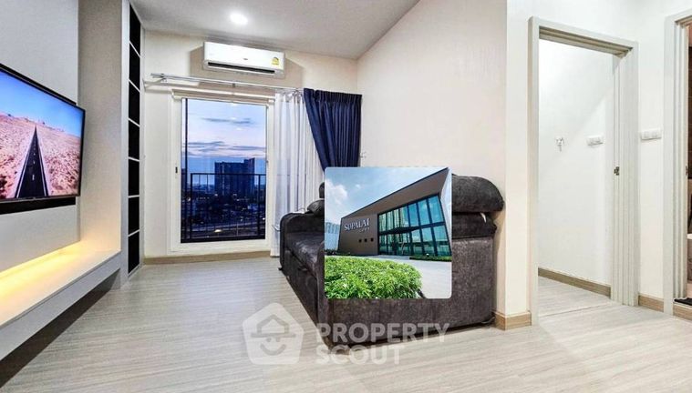 2-bed condo for sale, 65 sqm, Supalai Loft Sathorn - Ratchaphruek