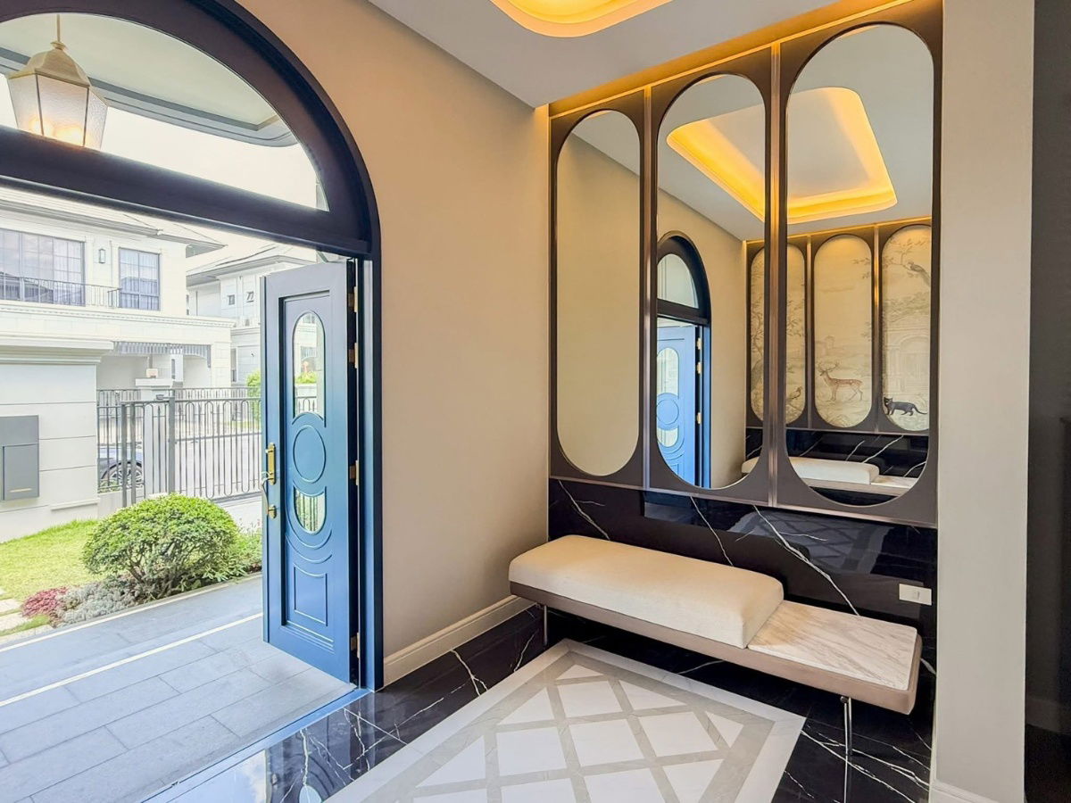 picture P0286 For Rent – Ultra Luxury Mansion in Narasiri Krungthep Kreetha by Sansiri  - 18/20