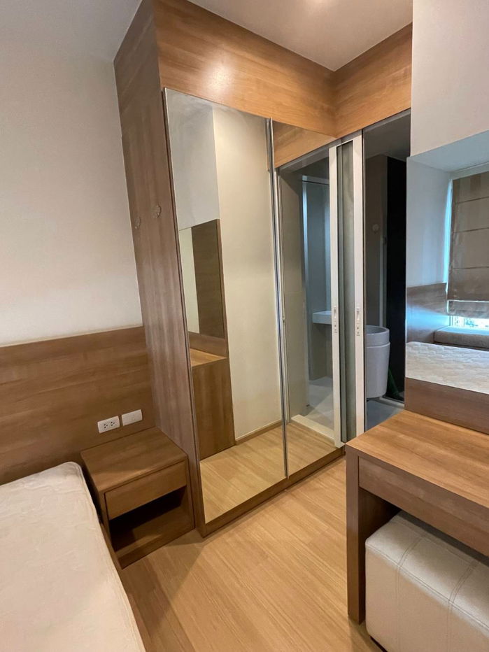 รูป ริทึ่ม สุขุมวิท 50 ติด BTS อ่อนนุช 1 นอน 1 น้ำ ชั้น 15 ห้องขนาด 36.5 ตร.ม. ค่าเช่า 18,500 ว่างพร้อมอยู่‼️ - รูปที่ 6/10