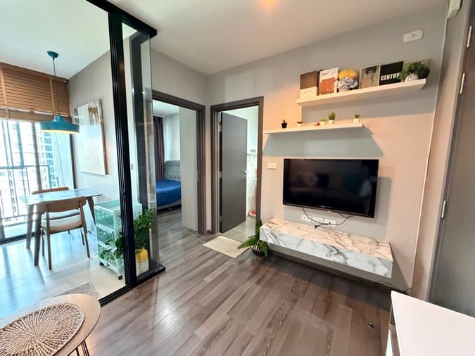 ✨ The Base Park West Sukhumvit 77 – ห้องสวย ชั้นสูง เพียง 16K!