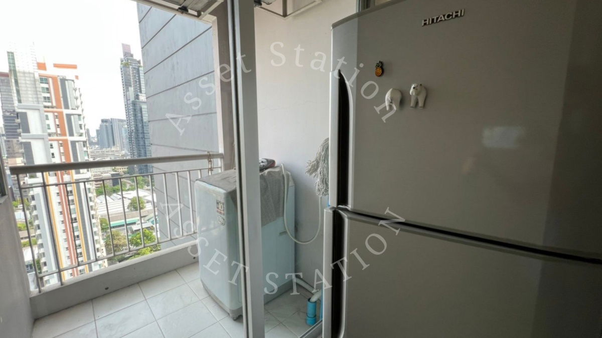 รูป ✨🔔 Life@Sathorn 10 - ห้องสวยวิวตึกสูง ใกล้BTS เซนต์หลุยส์🚈 - รูปที่ 8/10