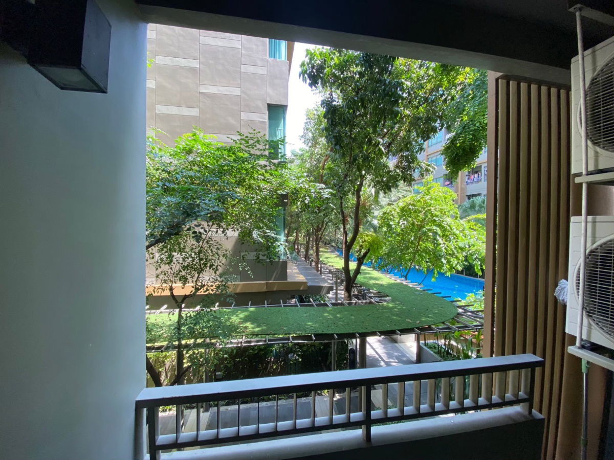รูป RC090424 For rent, Condo Metro Luxe Ratchada, fully furnished, near MRT Huai Khwang and MRT Sutthisan     - รูปที่ 2/14