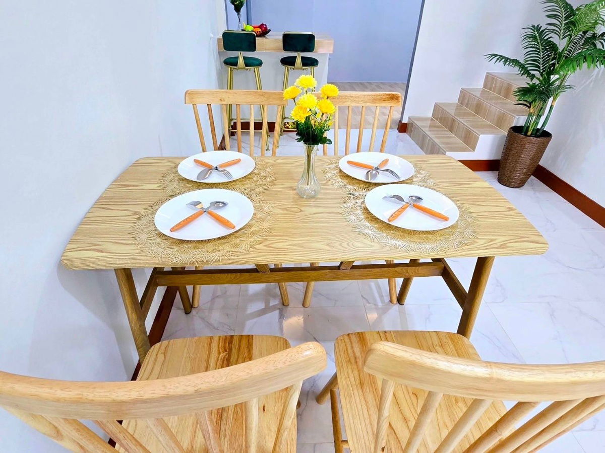 รูป ทาวน์เฮ้าส์ รีโนเวทใหม่ ทำเลดี ราคาถูก หมู่บ้าน เคซีร่มเกล้า18 แขวงมีนบุรี เขตมีนบุรี แถมเฟอร์นิเจอร์ พร้อมอยู่ - รูปที่ 8/20