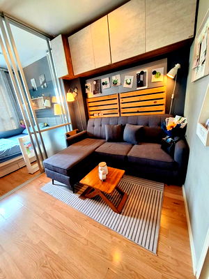 เช่าคอนโด ซอยอ่อนนุช (สุขุมวิท 77) : #b4727 10/10/68   ให้เช่าคอนโด Lumpini Ville On Nut 46📲📢สอบถาม ld line @condoboy