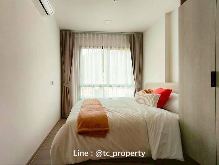 รูป ให้เช่า ดีคอนโดเวล ศรีราชา ห้องใหม่ คอนโดติดมอเกษตร - รูปที่ 6/10