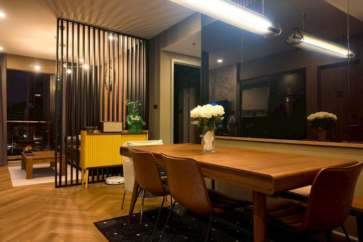 รูป ST302 Supalai Premier เจริญนคร – ห้องมุมแต่งครบ พร้อมวิวสุดพิเศษ ICONSIAM - รูปที่ 3/13