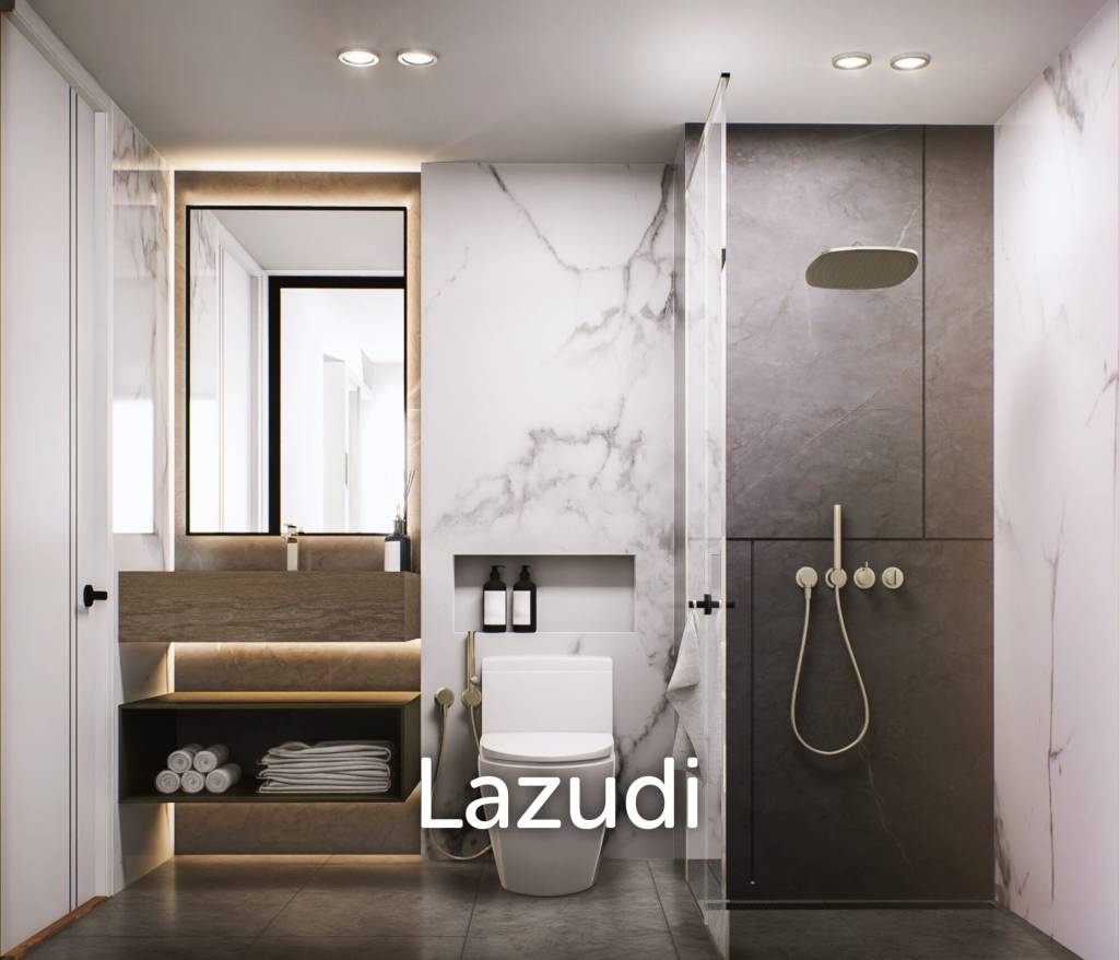 รูป 2 Bedroom 2 Bathroom 57.91 SQ.M Siam Oriental Oasis - รูปที่ 4/4
