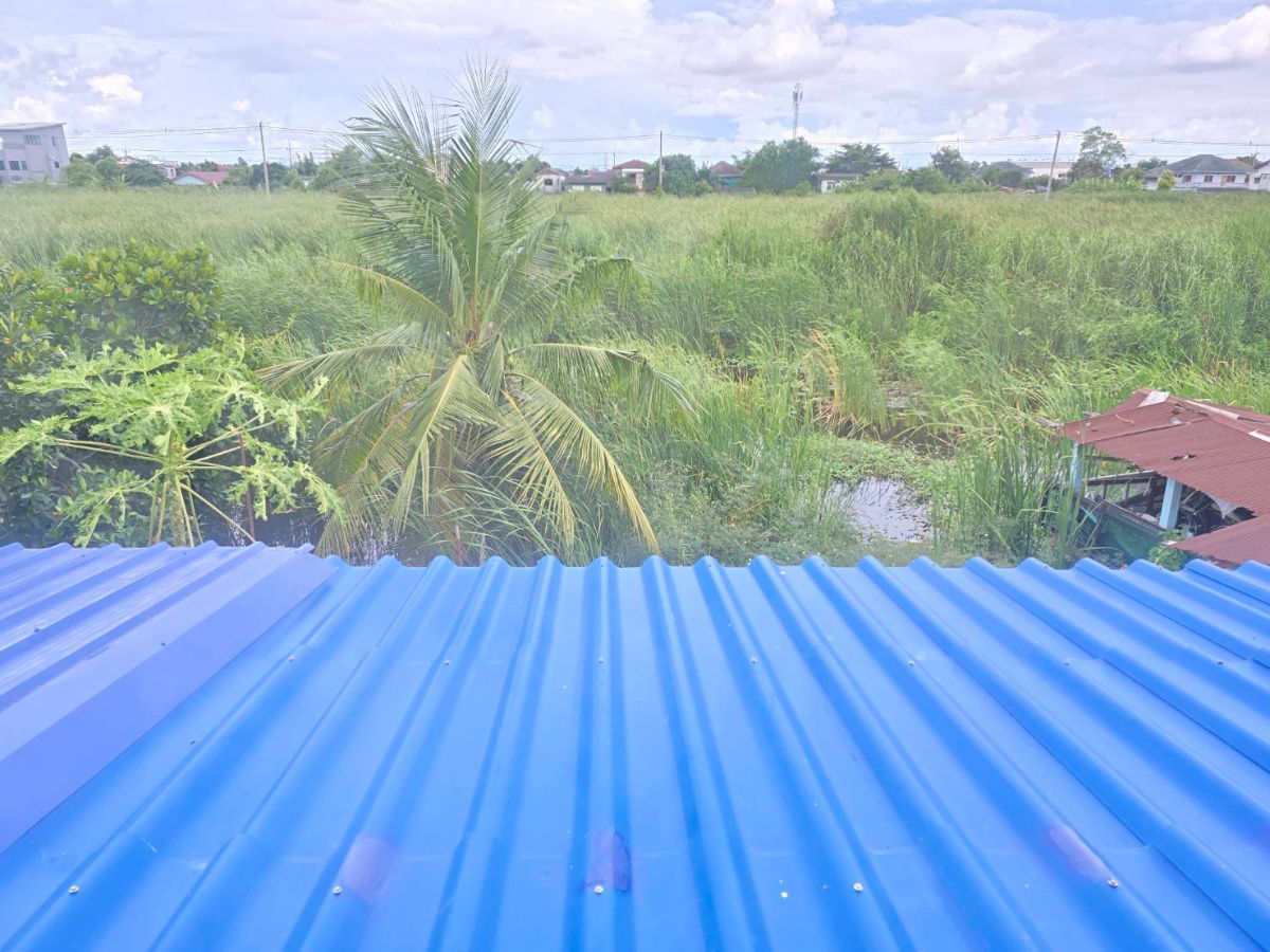 รูป ทาวน์เฮ้าส์ รีโนเวท กว้างขวาง หมู่บ้าน อยู่เจริญ ถนนรังสิต-นครนายก51 รังสิตคลอง2 อ.ธัญบุรี จ.ปทุมธานี 2หลังทะลุกัน กว้างมาก - รูปที่ 29/35