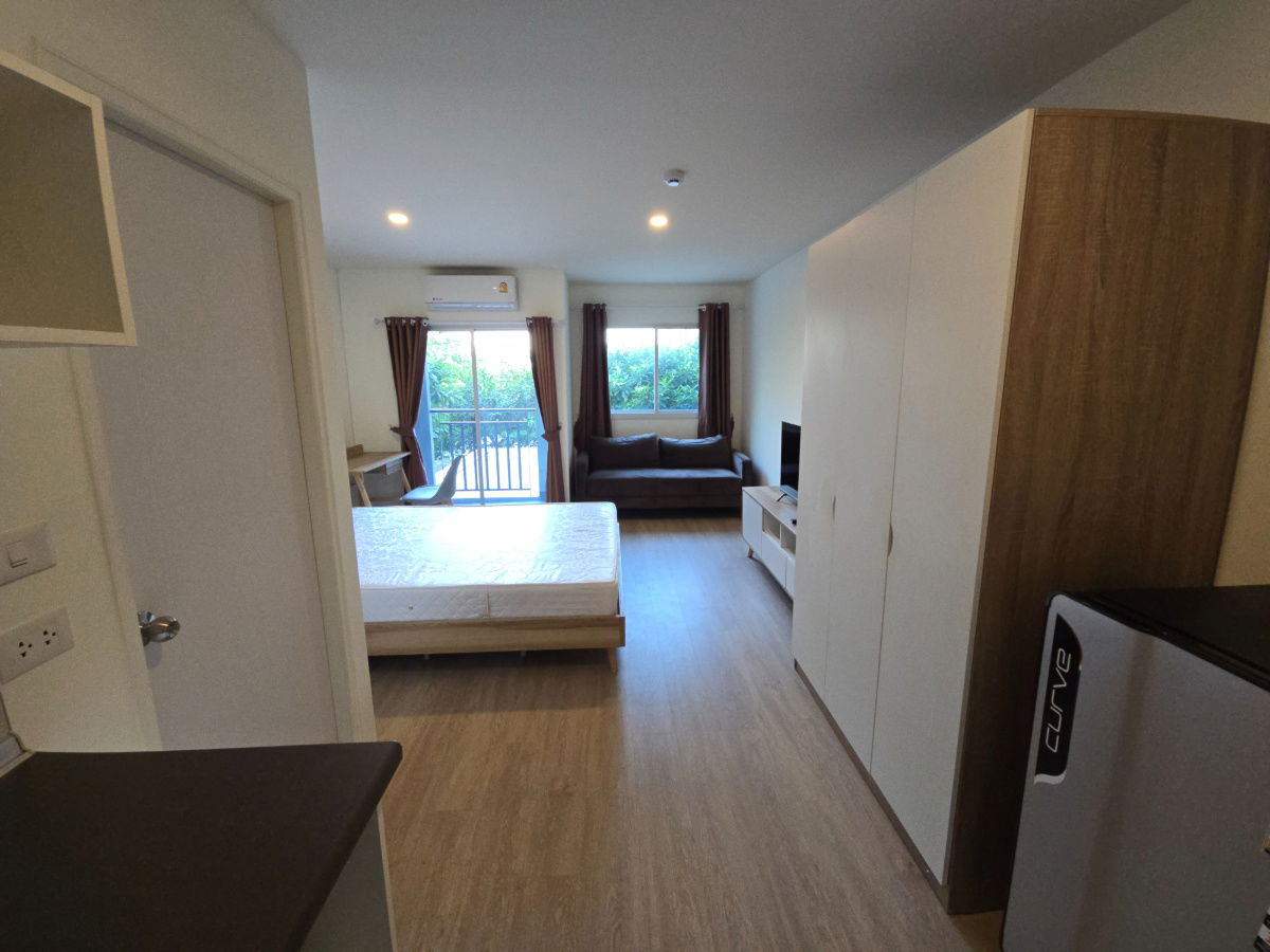 รูป 🔥🔥ให้เช่า ห้องมุม ไม่ร้อน จ่ายน้อย เข้าอยู่ได้เลย - รูปที่ 1/9