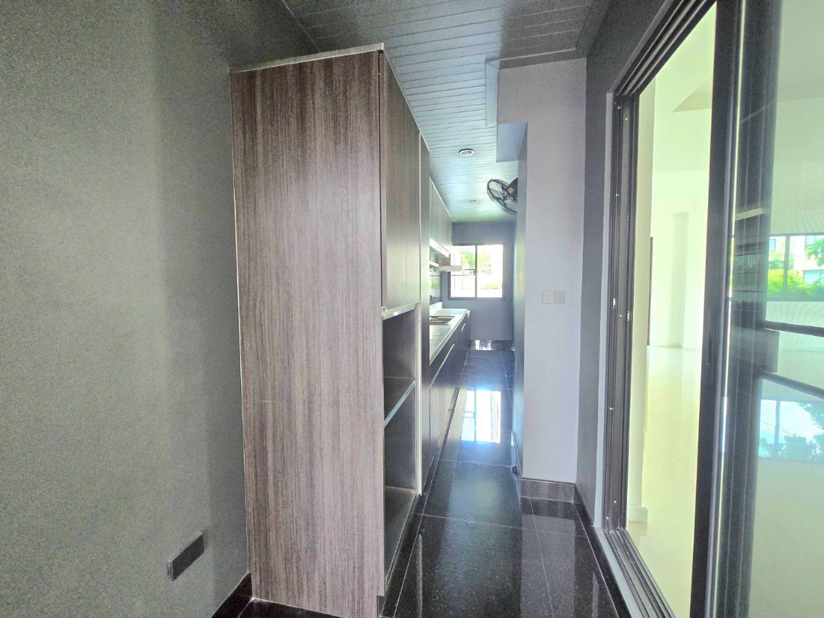 รูป บ้านเดี่ยวหลังใหญ่ บ้านใหม่ยังเคยอยู่ หมู่บ้าน คาซ่าวิลล์ วงแหวน-จตุโชติ หนองระแหง4 สามวาตะวันตก คลองสามวา - รูปที่ 19/39