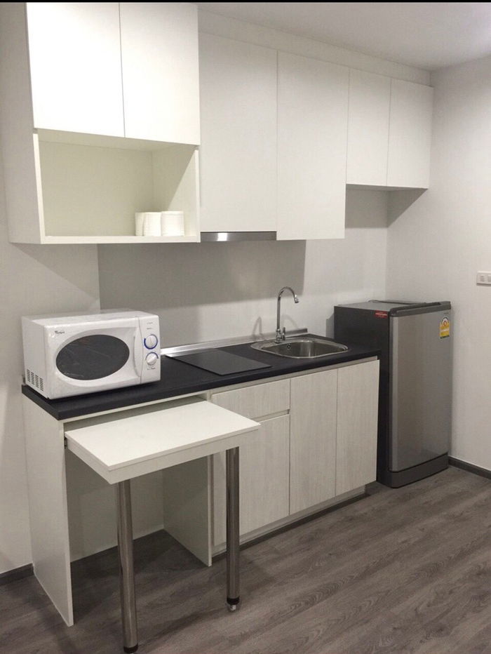 picture Rich Park @ Triple Station 1 Bedroom 1 bathroom size 28.5 Sq.m. (For Rent) - 5/16
