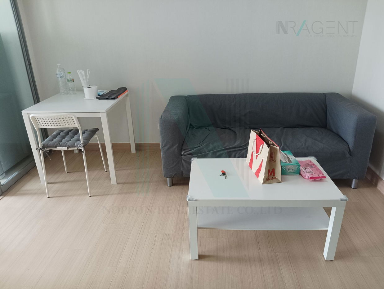 รูป 📌 ให้เช่าคอนโด ศุภาลัย เวอเรนด้า พระราม 9 อาคาร A ชั้น 12 1 ห้องนอน ขนาด 38 ตรม ใกล้ เซ็นทรัลพลาซา แกรนด์ พระราม 9 - รูปที่ 3/8